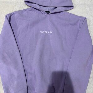 White Fox Boutique Women's Purple Hoodie